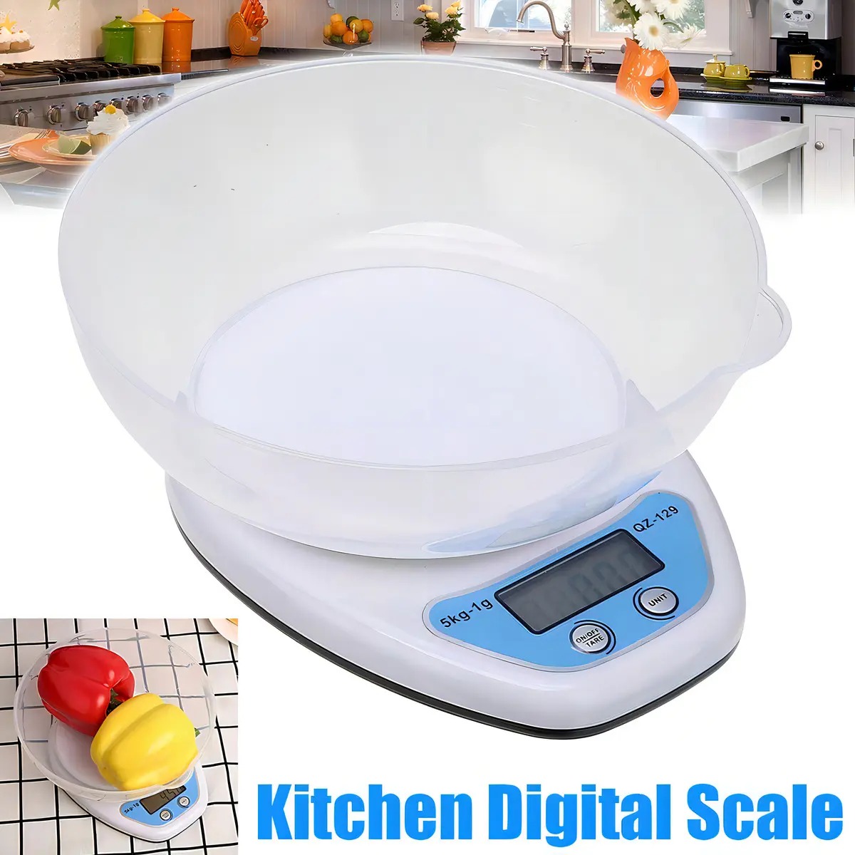 GRAMERA DIGITAL CON TAZA QZ-129